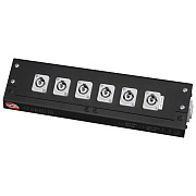 Туровый дистрибьютор питания ET 2-6 PC TR